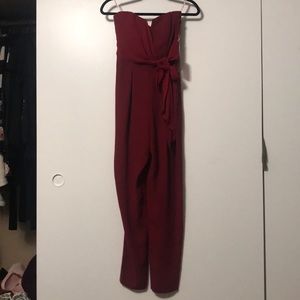 Red Jumpsuit